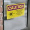 Signmission Radiation & Laser Sign, 7 in H x 10 in W, Vinyl Decal, Rectangle OS-2PACK-CR-D-710-L-10214 - alternate 3